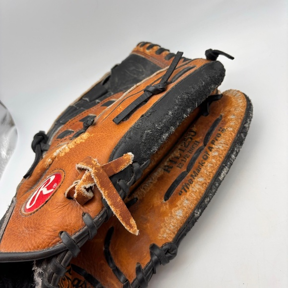 Rawlings RTD1250 RTD Collection Special Edition Baseball Glove - Picture 3 of 16
